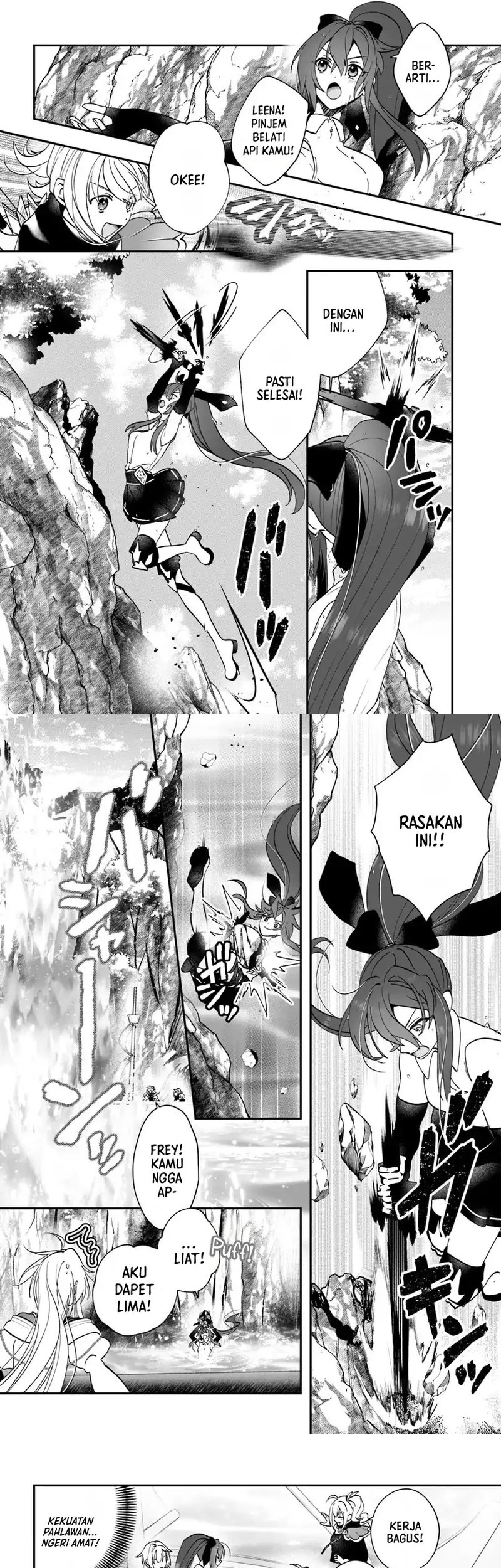 Kaifukushoku no Akuyaku Reijou Chapter 17 - halaman 13
