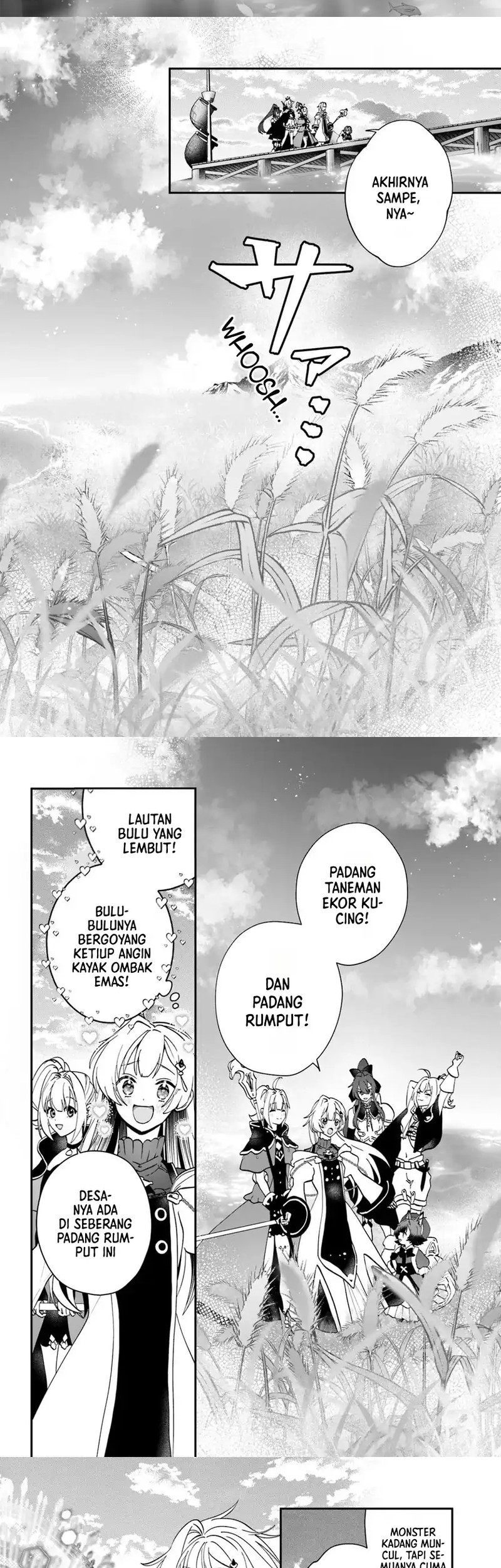 Kaifukushoku no Akuyaku Reijou Chapter 17 - halaman 15