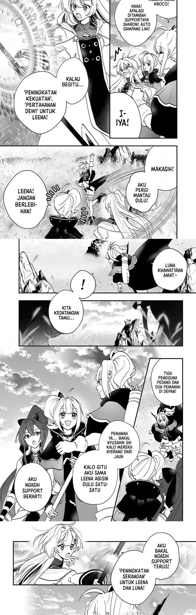 Kaifukushoku no Akuyaku Reijou Chapter 17 - halaman 16