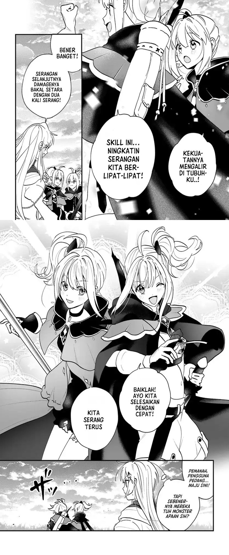 Kaifukushoku no Akuyaku Reijou Chapter 17 - halaman 17