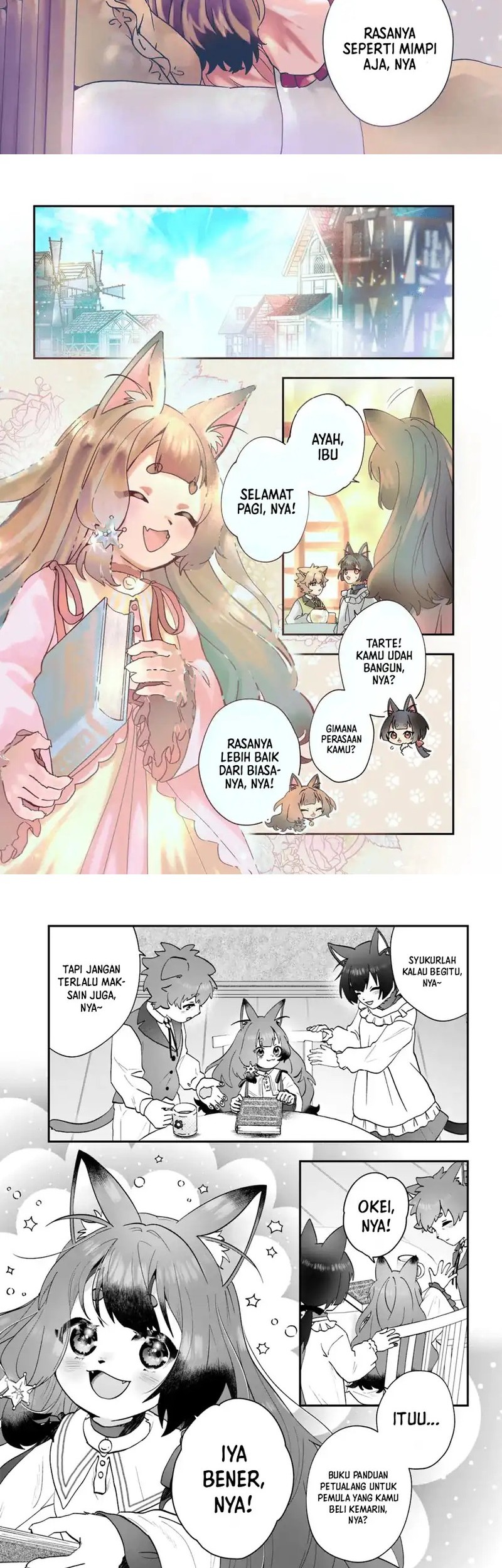 Kaifukushoku no Akuyaku Reijou Chapter 17 - halaman 2