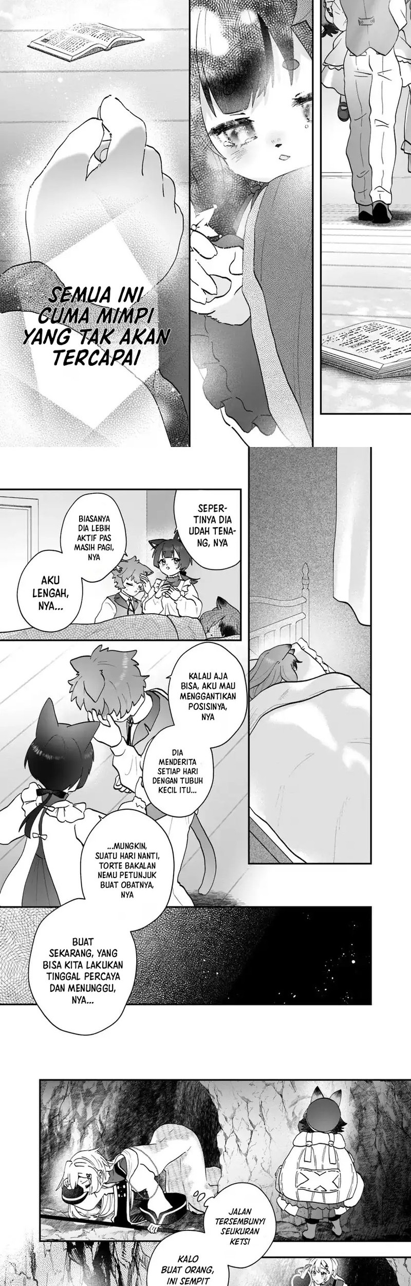 Kaifukushoku no Akuyaku Reijou Chapter 17 - halaman 5