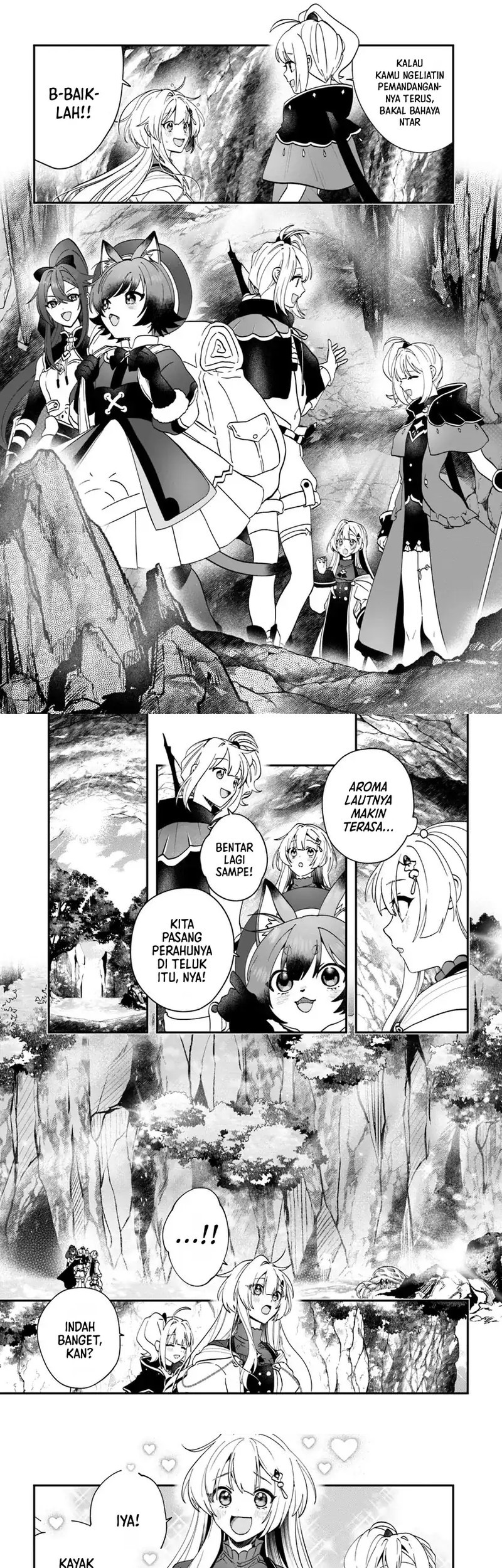 Kaifukushoku no Akuyaku Reijou Chapter 17 - halaman 7