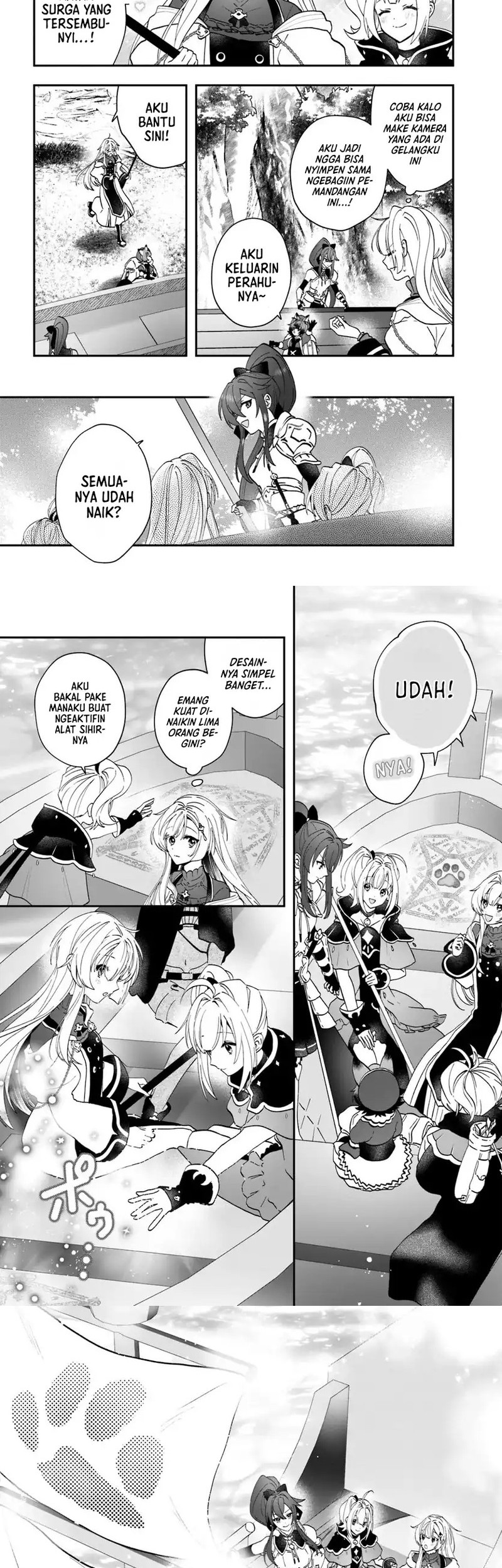 Kaifukushoku no Akuyaku Reijou Chapter 17 - halaman 8