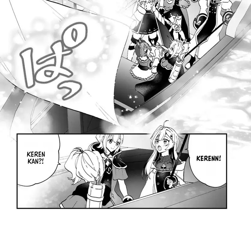 Kaifukushoku no Akuyaku Reijou Chapter 17 - halaman 9