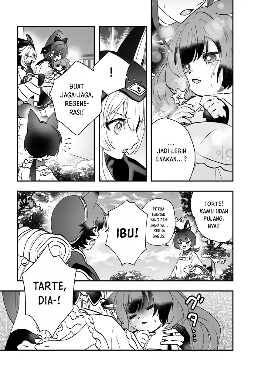 Kaifukushoku no Akuyaku Reijou Chapter 18 - halaman 15