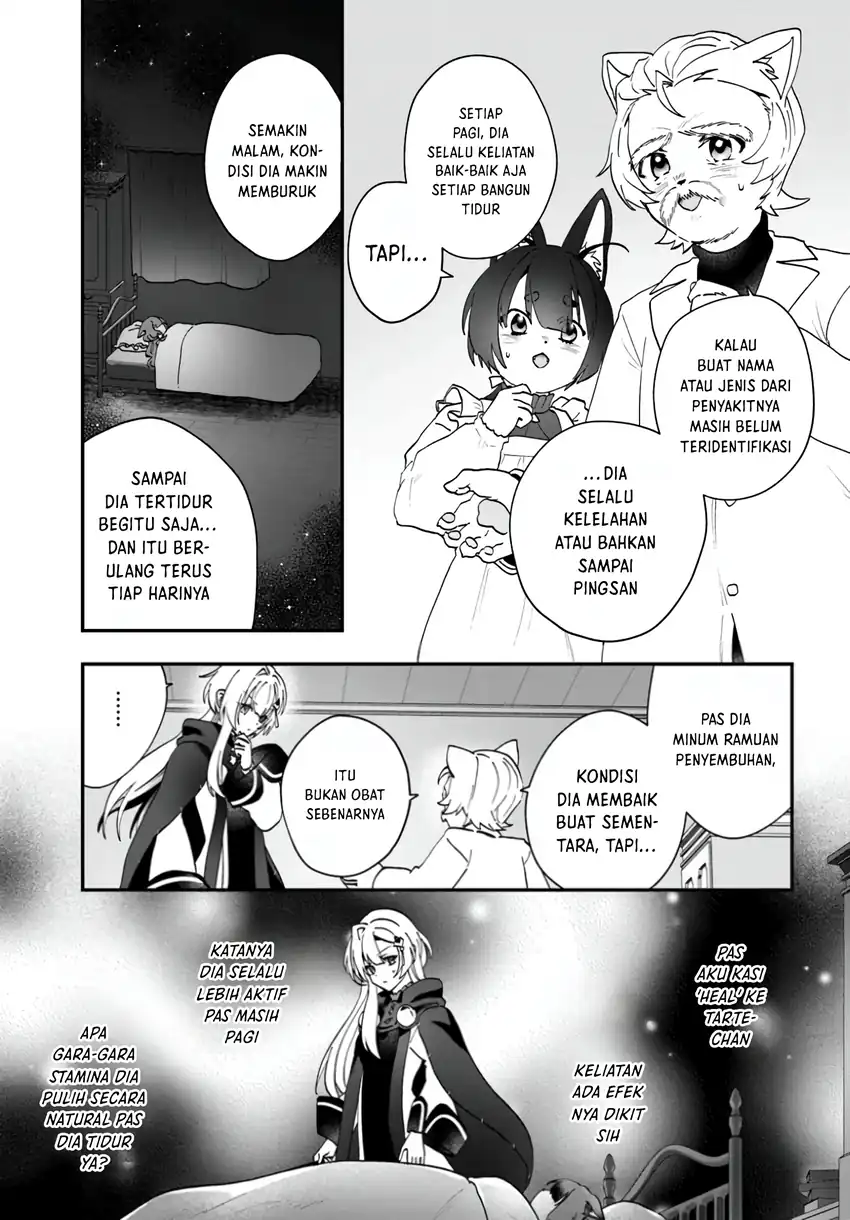 Kaifukushoku no Akuyaku Reijou Chapter 18 - halaman 20