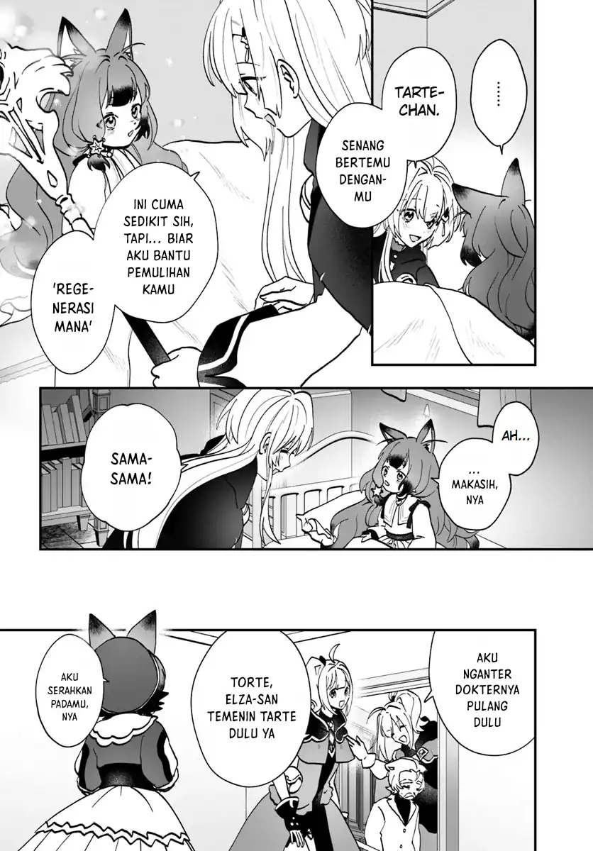 Kaifukushoku no Akuyaku Reijou Chapter 18 - halaman 27