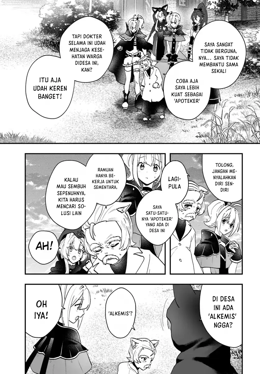 Kaifukushoku no Akuyaku Reijou Chapter 18 - halaman 28