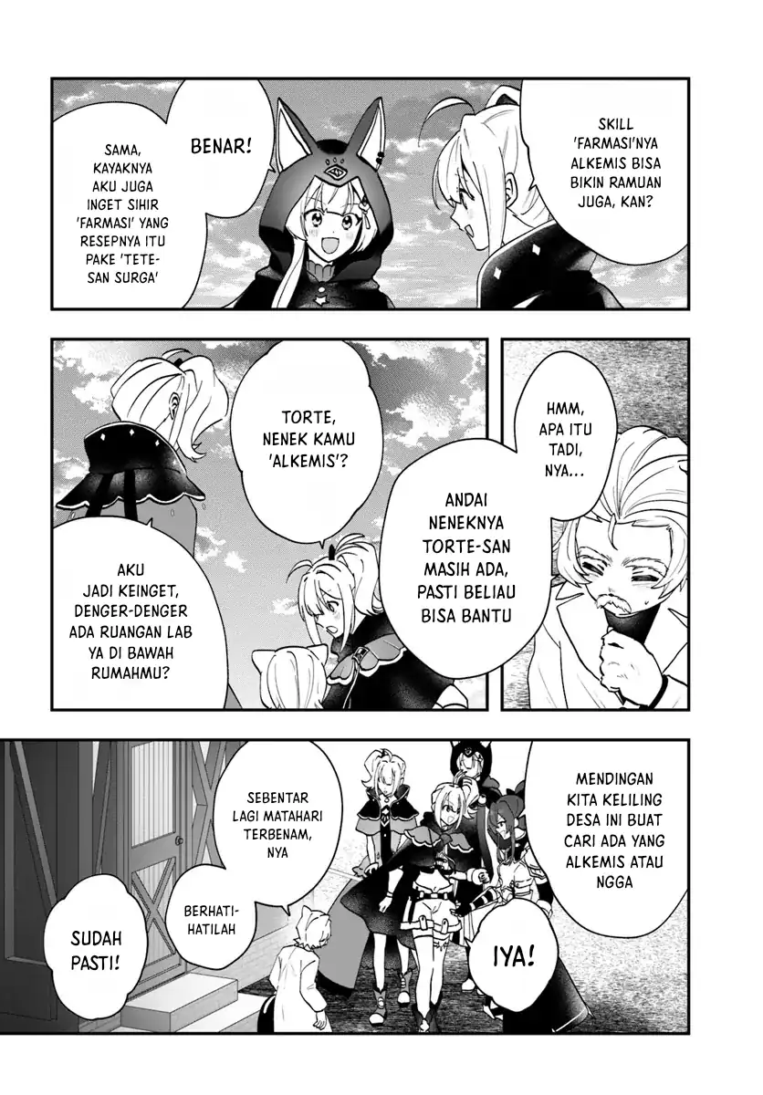 Kaifukushoku no Akuyaku Reijou Chapter 18 - halaman 29