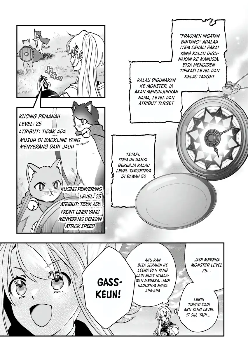 Kaifukushoku no Akuyaku Reijou Chapter 18 - halaman 3