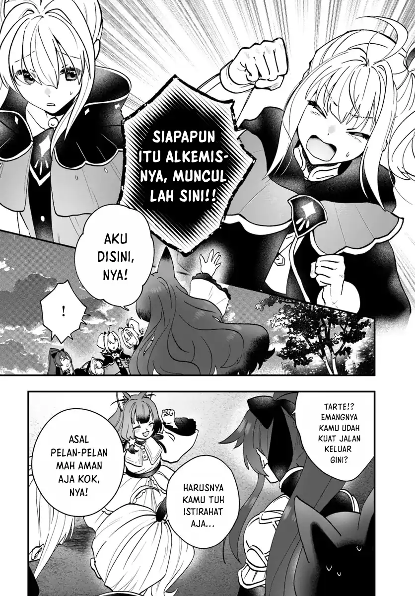Kaifukushoku no Akuyaku Reijou Chapter 18 - halaman 31