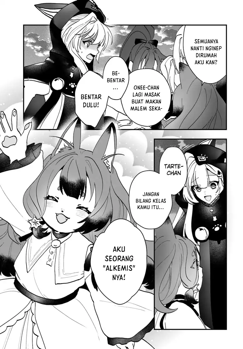 Kaifukushoku no Akuyaku Reijou Chapter 18 - halaman 32