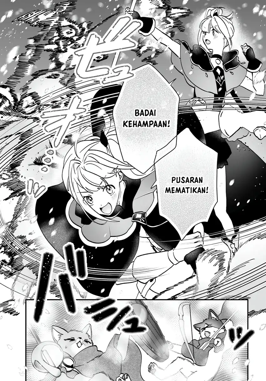 Kaifukushoku no Akuyaku Reijou Chapter 18 - halaman 4