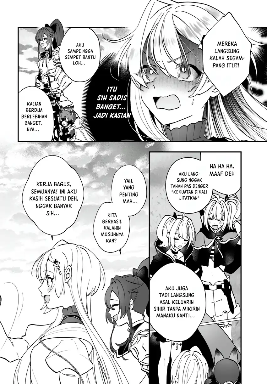 Kaifukushoku no Akuyaku Reijou Chapter 18 - halaman 5