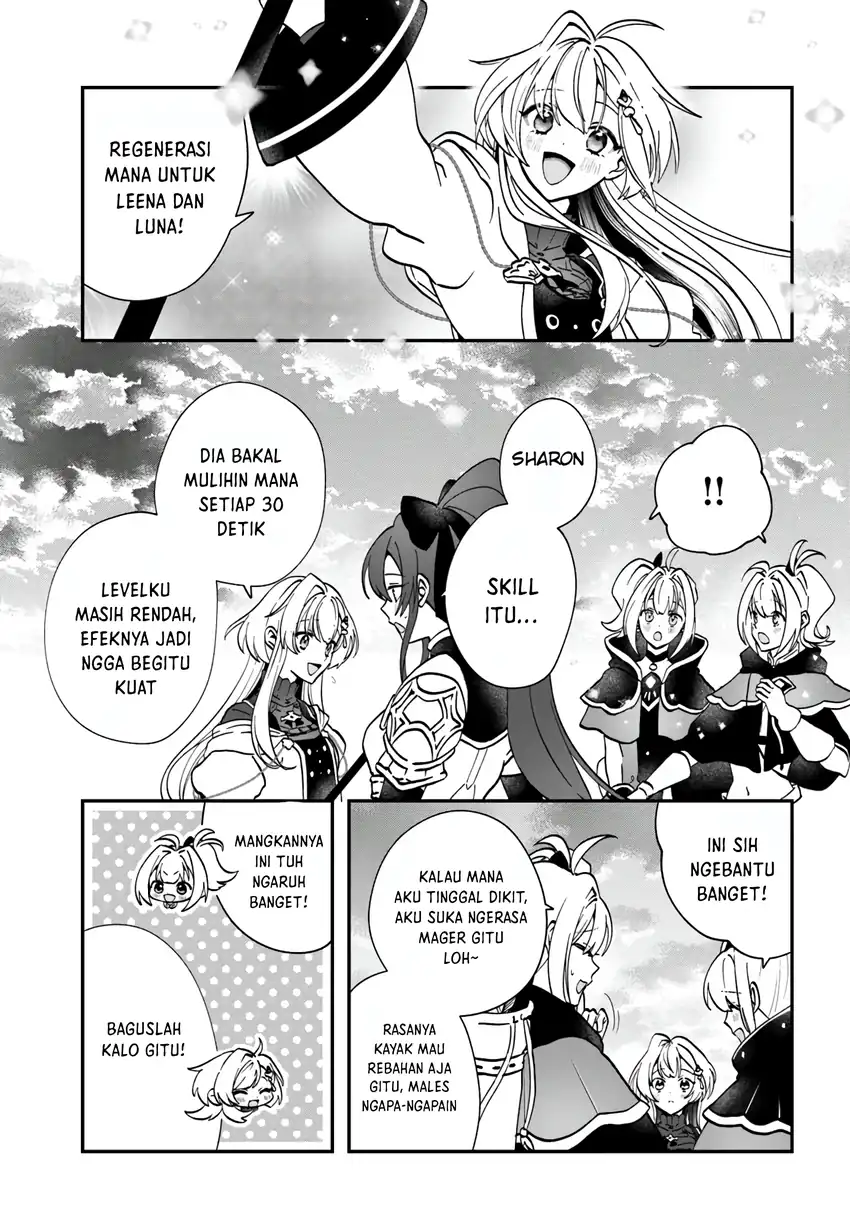 Kaifukushoku no Akuyaku Reijou Chapter 18 - halaman 6
