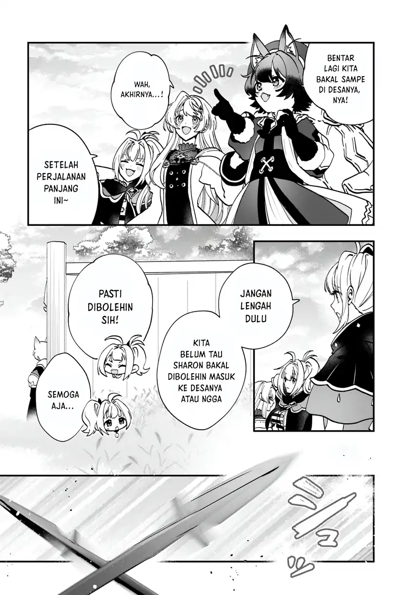 Kaifukushoku no Akuyaku Reijou Chapter 18 - halaman 7