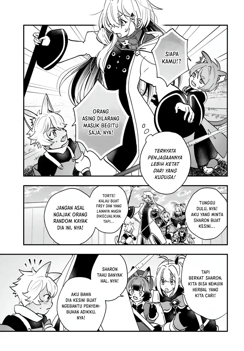 Kaifukushoku no Akuyaku Reijou Chapter 18 - halaman 8