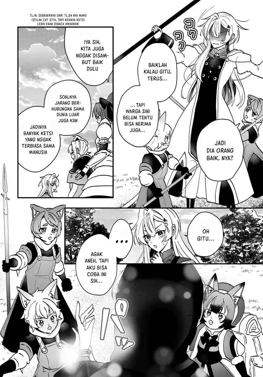 Kaifukushoku no Akuyaku Reijou Chapter 18 - halaman 9