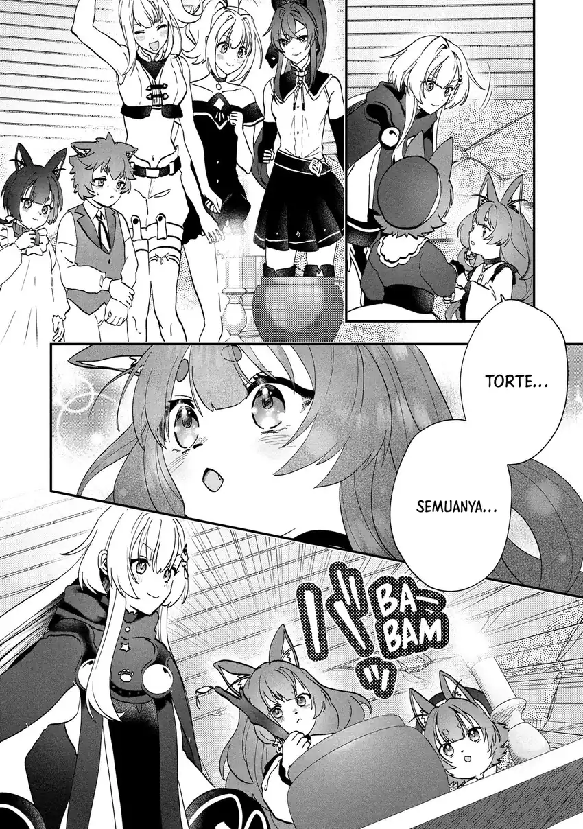 Kaifukushoku no Akuyaku Reijou Chapter 19 - halaman 10