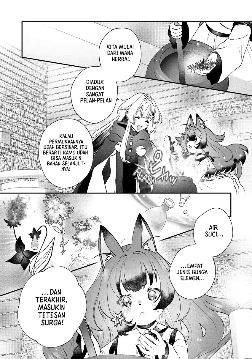 Kaifukushoku no Akuyaku Reijou Chapter 19 - halaman 12