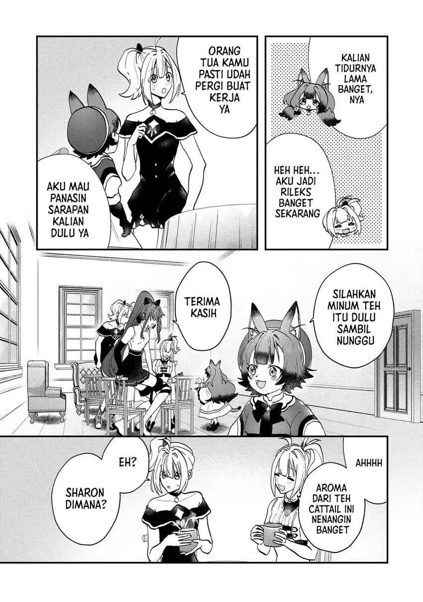 Kaifukushoku no Akuyaku Reijou Chapter 19 - halaman 26