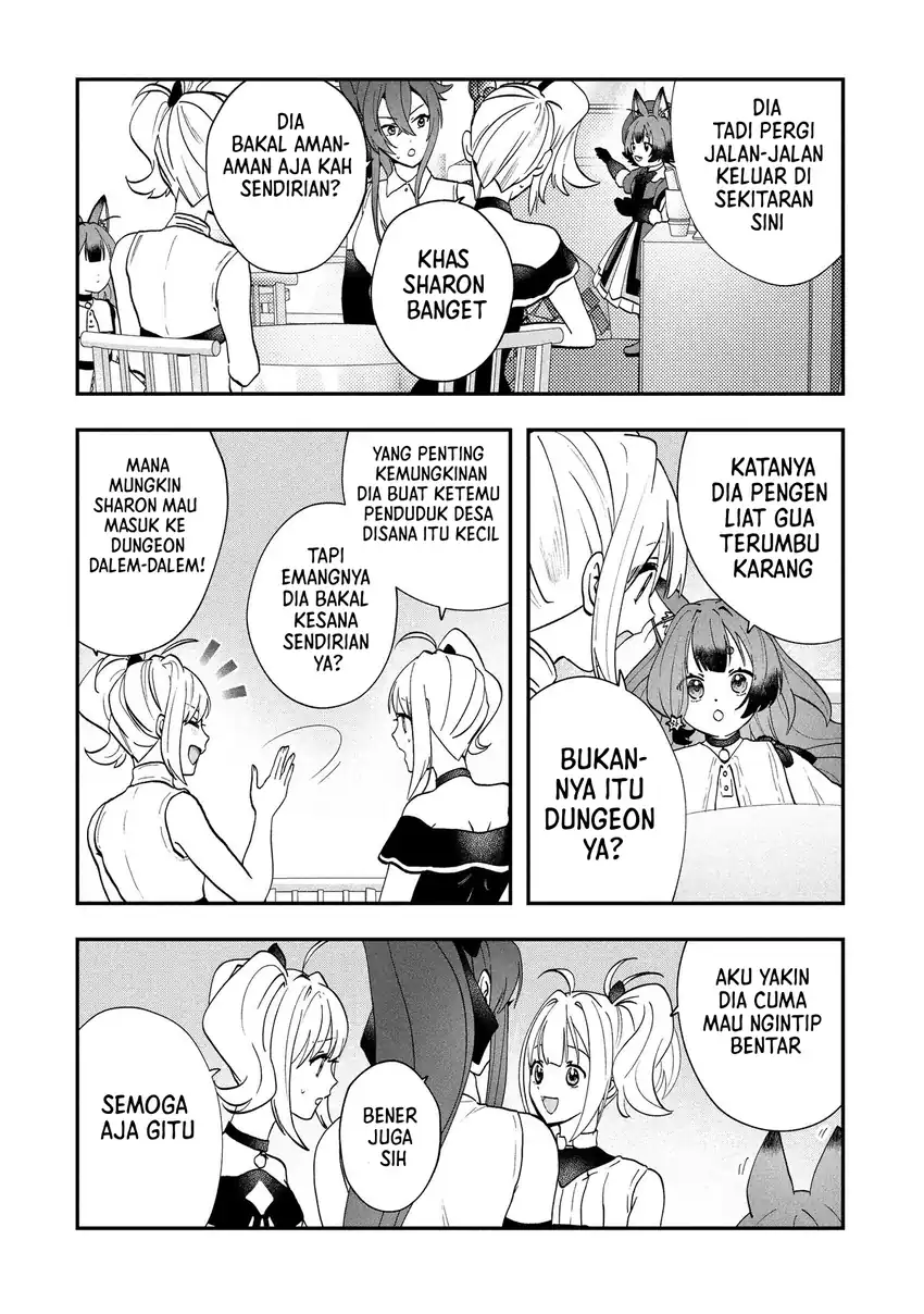 Kaifukushoku no Akuyaku Reijou Chapter 19 - halaman 27