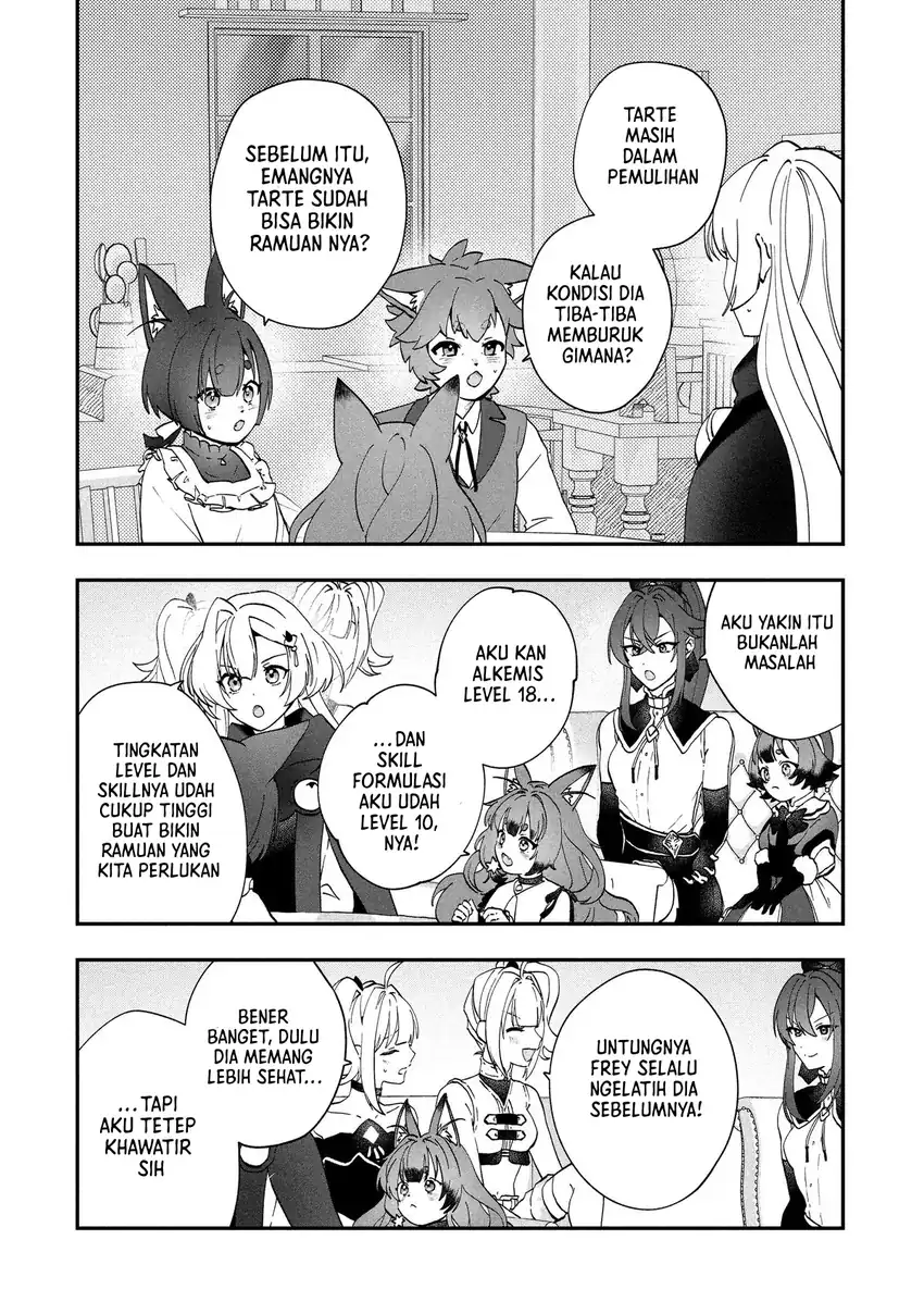 Kaifukushoku no Akuyaku Reijou Chapter 19 - halaman 3