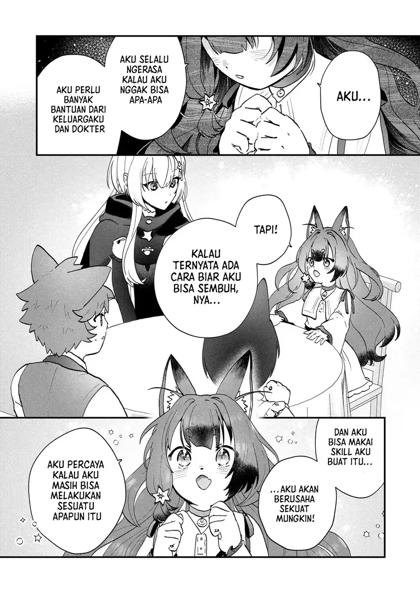Kaifukushoku no Akuyaku Reijou Chapter 19 - halaman 4