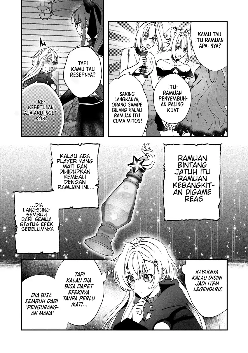 Kaifukushoku no Akuyaku Reijou Chapter 19 - halaman 8