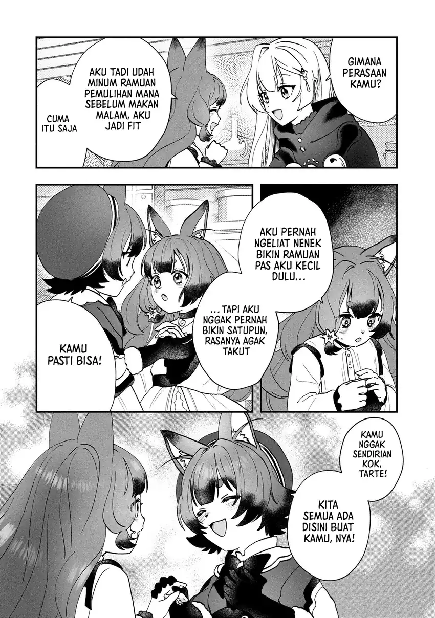 Kaifukushoku no Akuyaku Reijou Chapter 19 - halaman 9