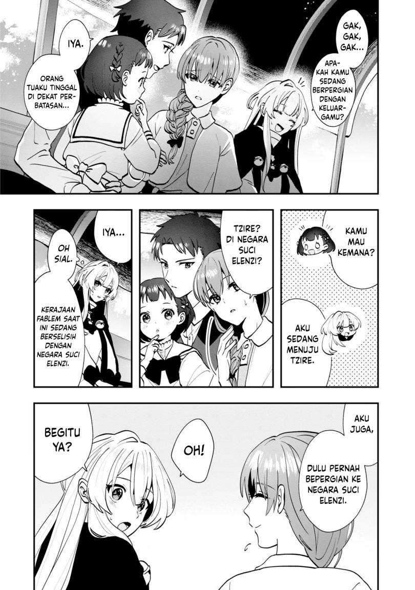 Kaifukushoku no Akuyaku Reijou Chapter 2 - halaman 17