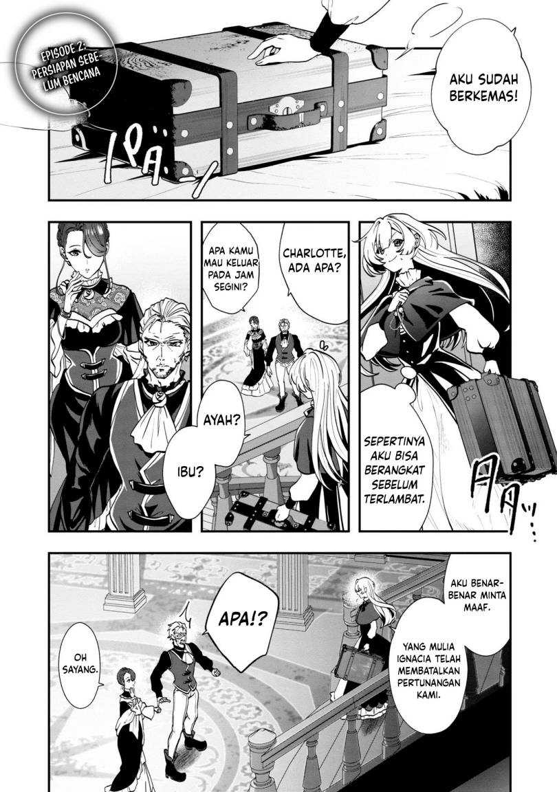Kaifukushoku no Akuyaku Reijou Chapter 2 - halaman 2