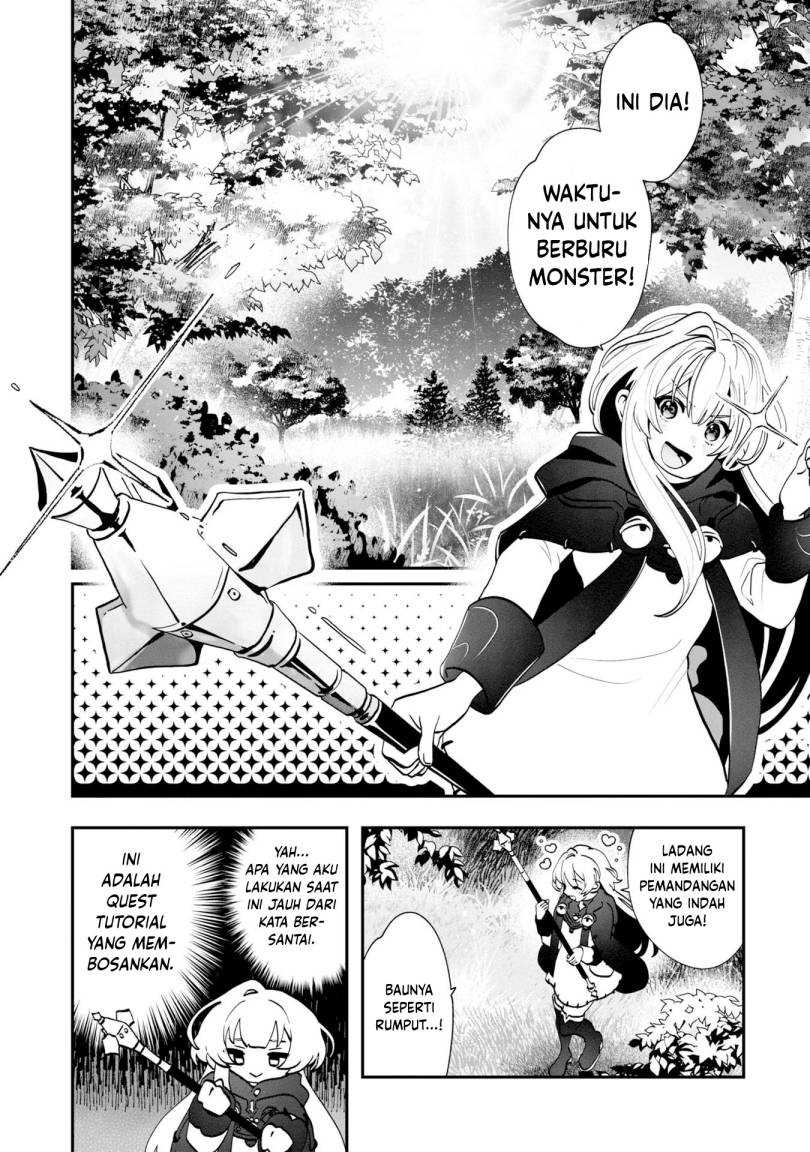 Kaifukushoku no Akuyaku Reijou Chapter 2 - halaman 22