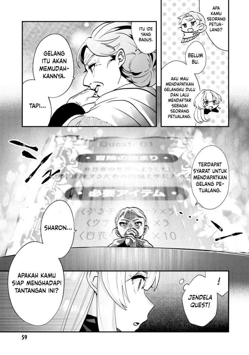 Kaifukushoku no Akuyaku Reijou Chapter 2 - halaman 30