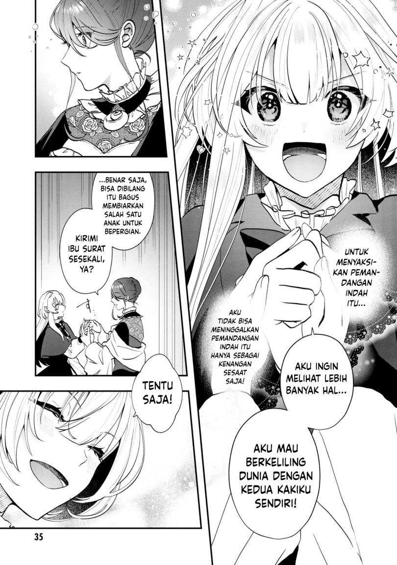 Kaifukushoku no Akuyaku Reijou Chapter 2 - halaman 6