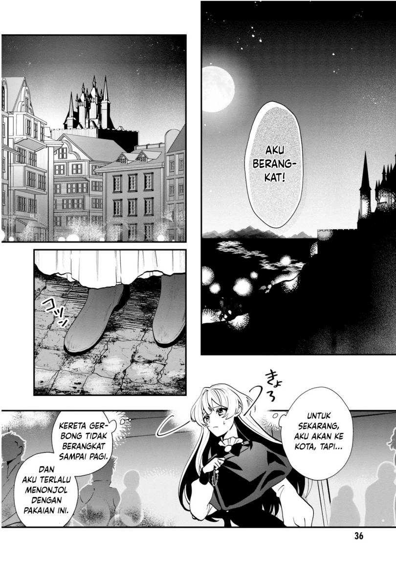 Kaifukushoku no Akuyaku Reijou Chapter 2 - halaman 7
