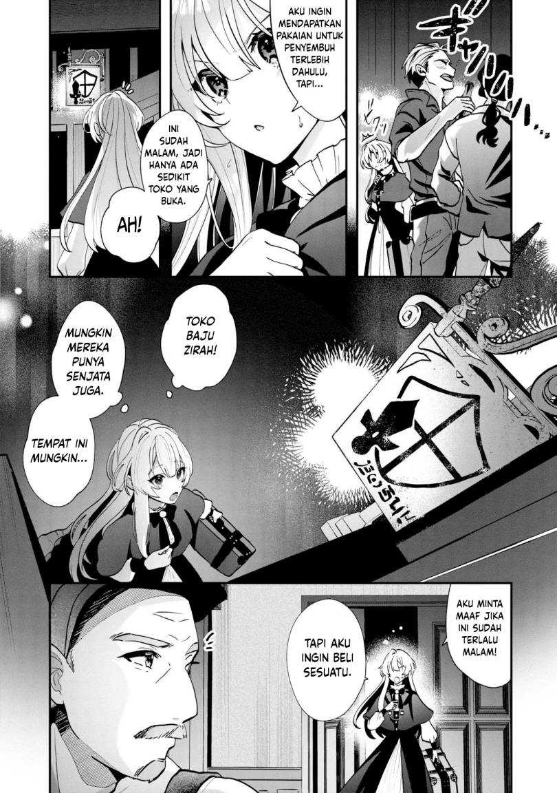 Kaifukushoku no Akuyaku Reijou Chapter 2 - halaman 8