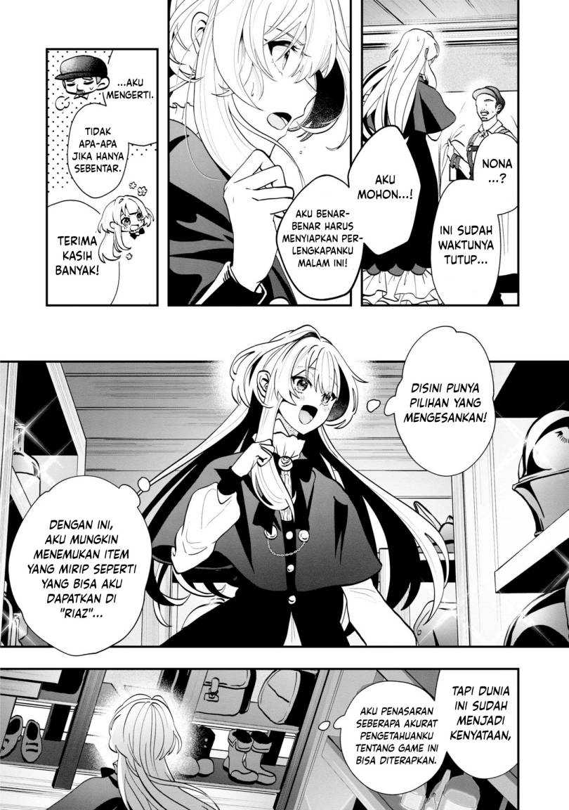 Kaifukushoku no Akuyaku Reijou Chapter 2 - halaman 9