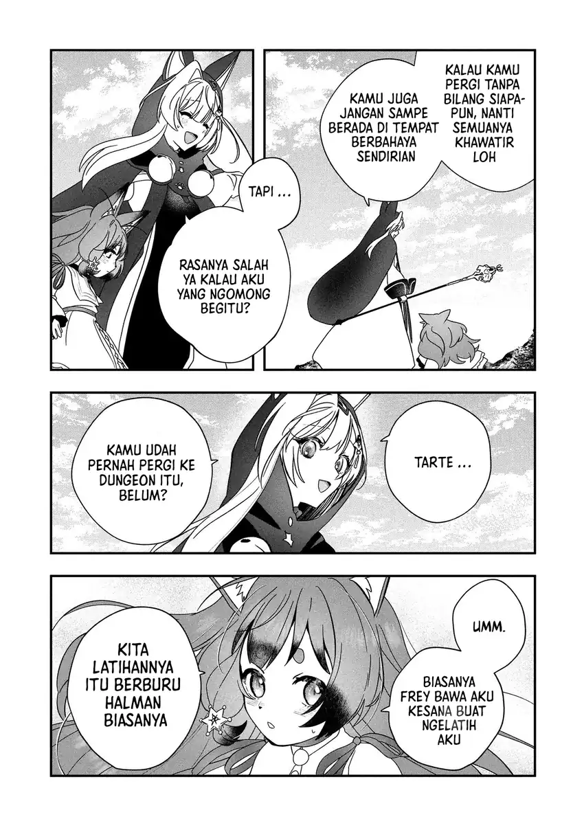 Kaifukushoku no Akuyaku Reijou Chapter 20 - halaman 13