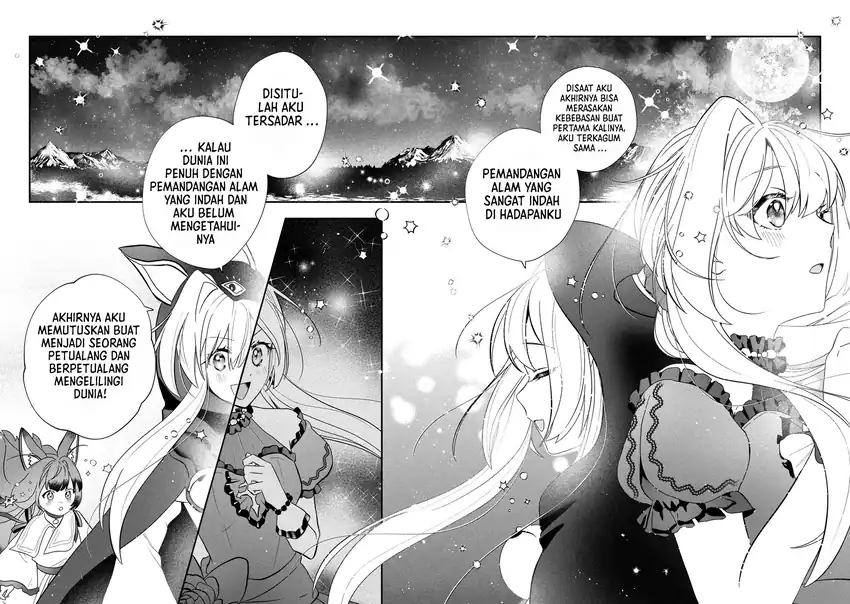 Kaifukushoku no Akuyaku Reijou Chapter 20 - halaman 18