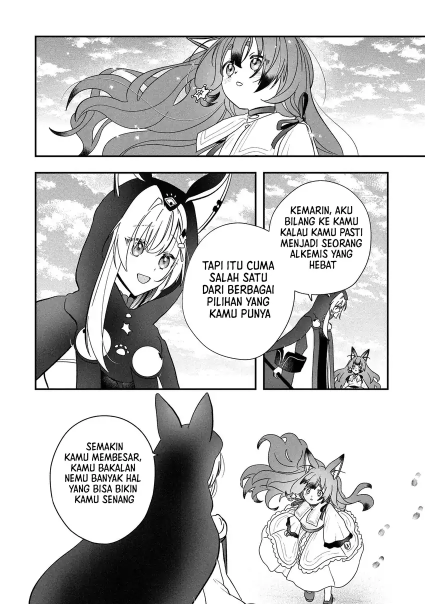 Kaifukushoku no Akuyaku Reijou Chapter 20 - halaman 19