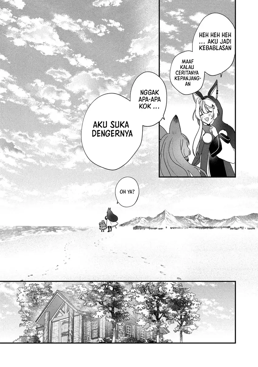 Kaifukushoku no Akuyaku Reijou Chapter 20 - halaman 21