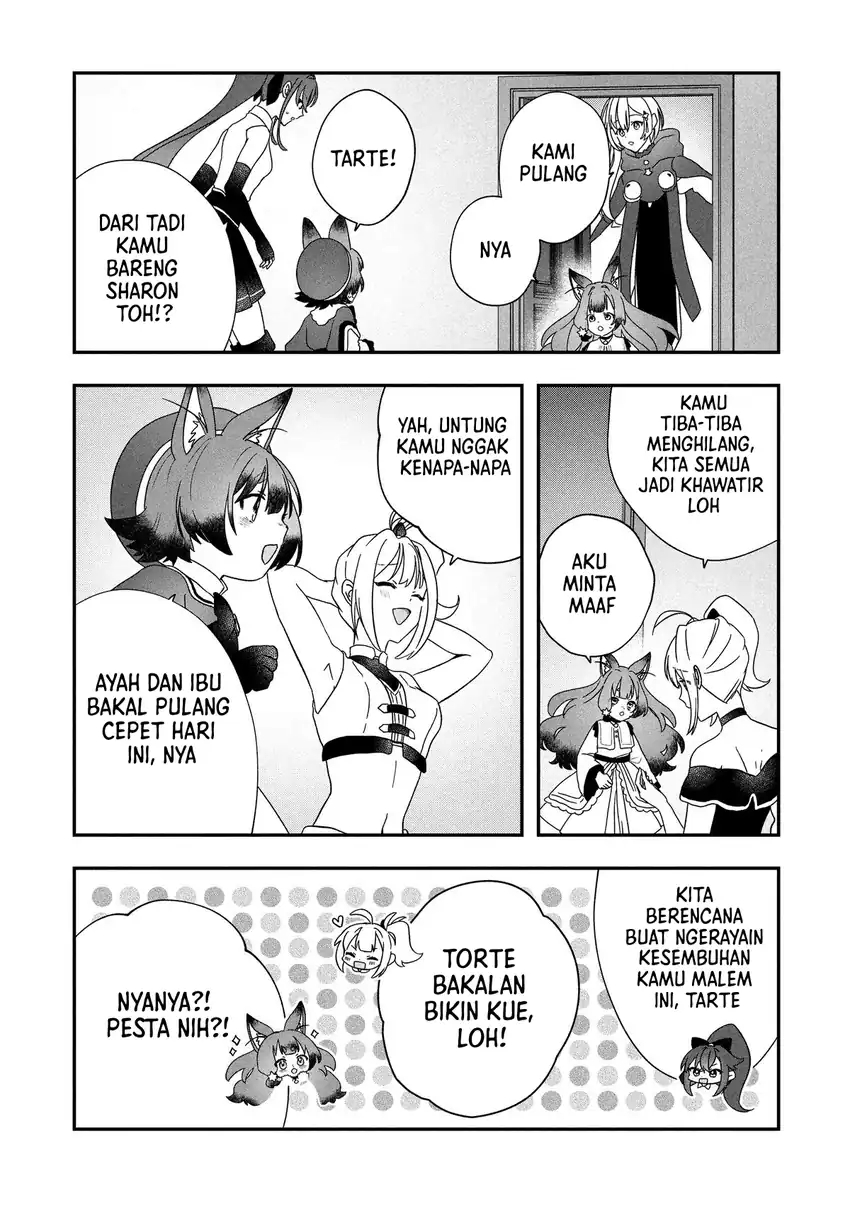 Kaifukushoku no Akuyaku Reijou Chapter 20 - halaman 22