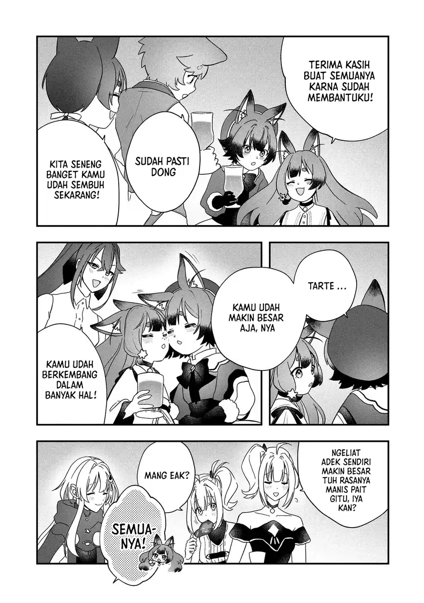 Kaifukushoku no Akuyaku Reijou Chapter 20 - halaman 24