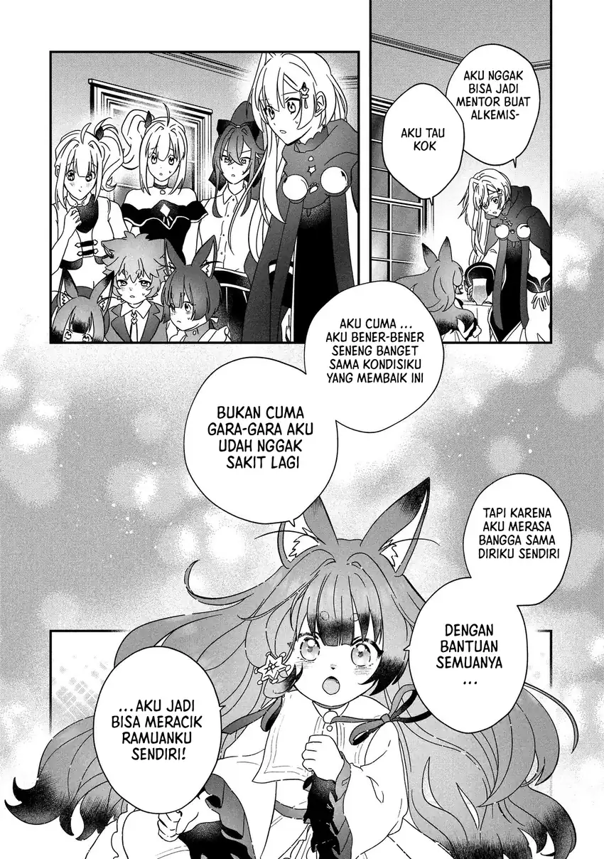 Kaifukushoku no Akuyaku Reijou Chapter 20 - halaman 27