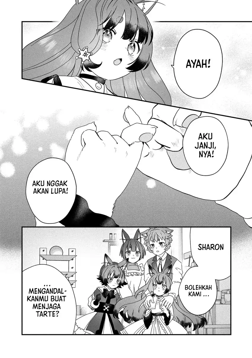 Kaifukushoku no Akuyaku Reijou Chapter 20 - halaman 32