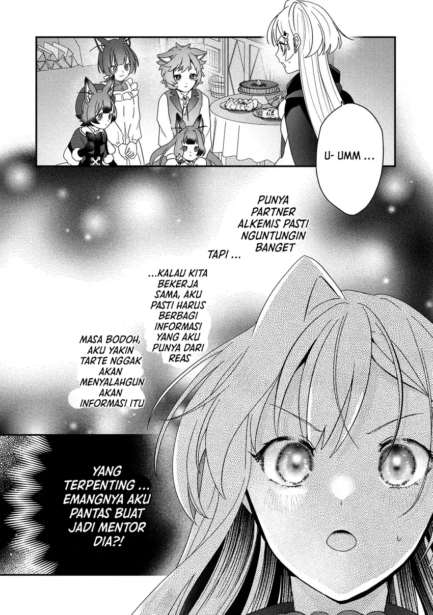 Kaifukushoku no Akuyaku Reijou Chapter 20 - halaman 33