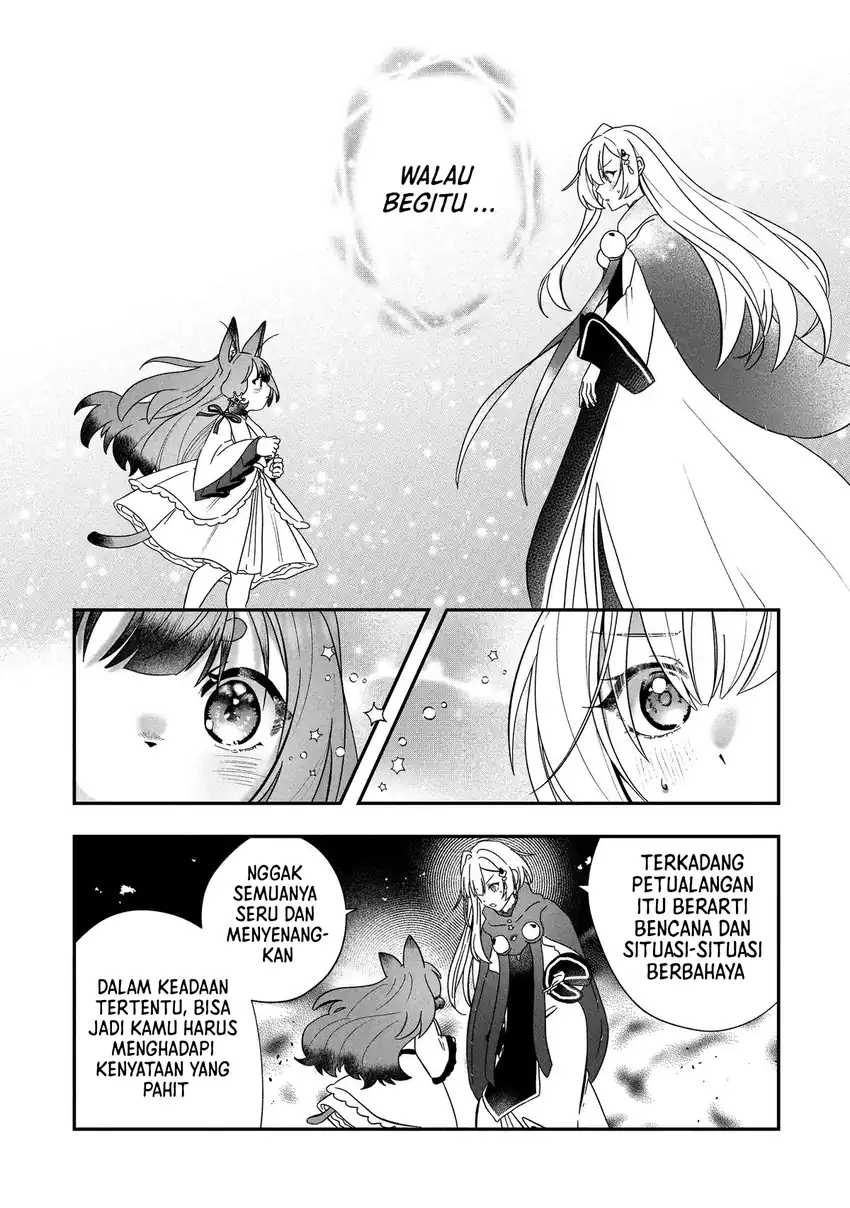 Kaifukushoku no Akuyaku Reijou Chapter 20 - halaman 34