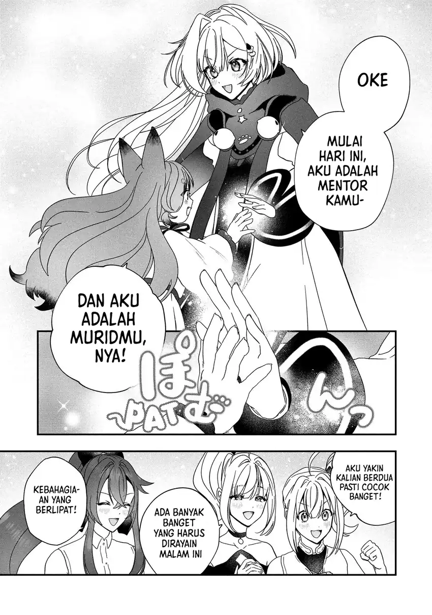 Kaifukushoku no Akuyaku Reijou Chapter 20 - halaman 36